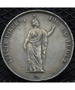 Governo provvisorio di Lombardia (1848): 5 Lire 1848 BB