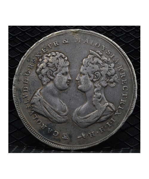 Regno d'Etruria, Carlo Ludovico: Francescone da 10 Paoli 2° tipo 1806 MB