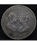 Regno d'Etruria, Carlo Ludovico: Francescone da 10 Paoli 2° tipo 1806 MB