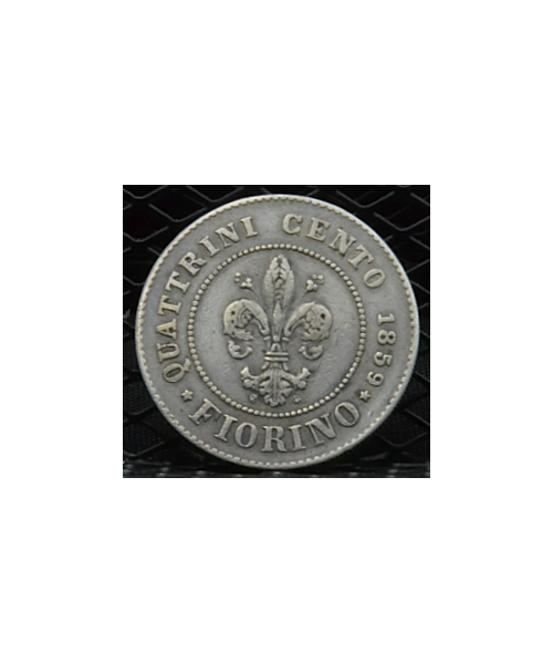 Governo prfovvisorio di Toscana (1859/60): Fiorino 1859 BB