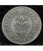 Governo prfovvisorio di Toscana (1859/60): Fiorino 1859 BB