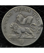 Governo prfovvisorio di Toscana (1859/60): Fiorino 1859 BB