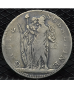 Repubblica Subalpina (1800/1802): 5 Franchi 1801 Anno IX MB/BB