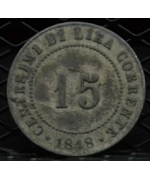 Governo provvisorio di Venezia (1848/49): 15 cent. 1848 BB