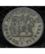 Governo provvisorio di Venezia (1848/49): 15 cent. 1848 BB