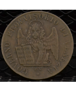 Governo provvisorio di Venezia (1848/49): 3 cent. 1849 MB/BB