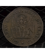 Governo provvisorio di Venezia (1848/49): 1 cent. 1849 BB