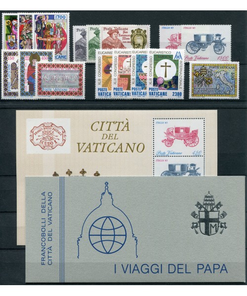 Giov. Paolo II 1984 Annata Completa