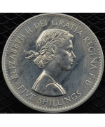 Gran Bretagna, Elisabetta II (1952/2022): Corona 1960 FDC