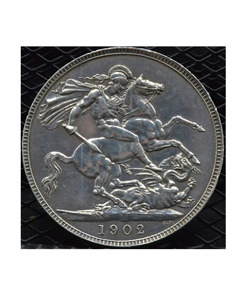 Gran Bretagna, Edoardo VII (1901/1910): Corona 1902 BB/SPL