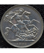 Gran Bretagna, Edoardo VII (1901/1910): Corona 1902 BB/SPL