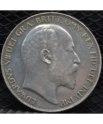 Gran Bretagna, Edoardo VII (1901/1910): Corona 1902 BB/SPL