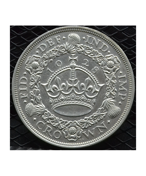 Gran Bretagna, Giorgio V (1910/1936): Corona 1928 BB/SPL