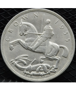 Gran Bretagna, Giorgio V (1910/1936): Corona 1935 SPL+