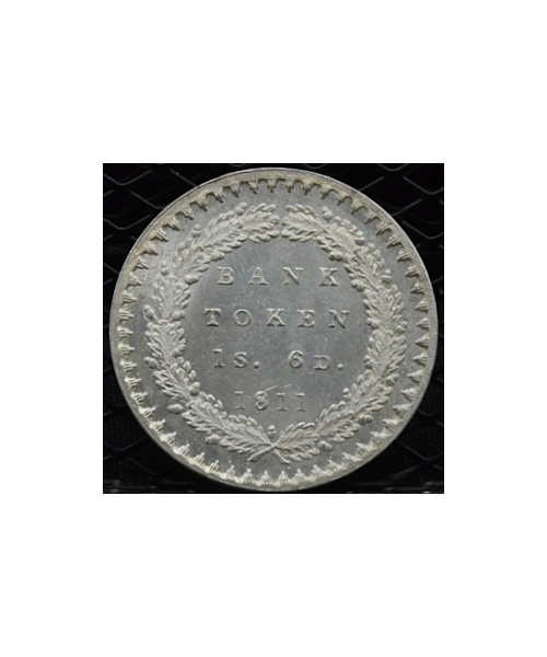 Gran Bretagna, Giorgio III (1760/1820): Shilling / 6 Pence 1811 FDC
