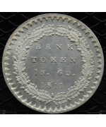 Gran Bretagna, Giorgio III (1760/1820): Shilling / 6 Pence 1811 FDC