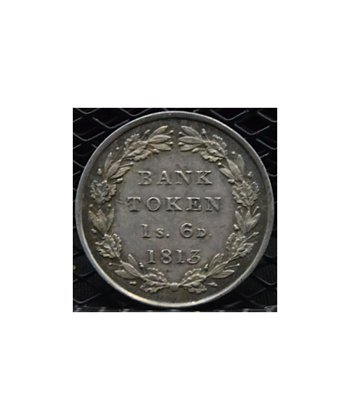 Gran Bretagna, Giorgio III (1760/1820): Shilling / 6 Pence 1813 qFDC