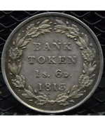Gran Bretagna, Giorgio III (1760/1820): Shilling / 6 Pence 1813 qFDC