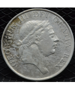 Gran Bretagna, Giorgio III (1760/1820): Token 5 Shilling 1814 BB+