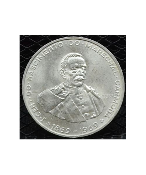 Portogallo 1969: 50 Escudos "100° M. Carmona" FDC