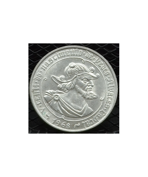 Portogallo 1968: 50 escudos "500° Pedro Cabral" FDC
