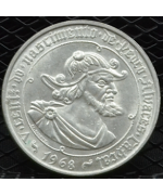 Portogallo 1968: 50 escudos "500° Pedro Cabral" FDC