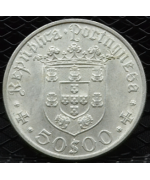 Portogallo 1968: 50 escudos "500° Pedro Cabral" FDC