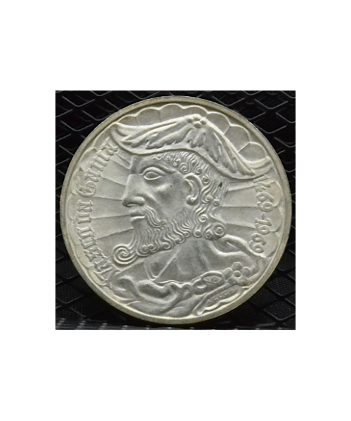 Portogallo 1969: 50 Escudos "500° Vasco de Gama" FDC