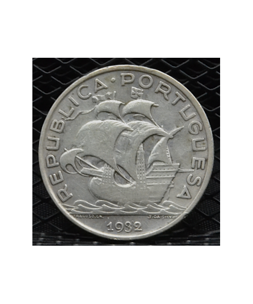 Portogallo 1932: 10 Escudos "Veliero" BB