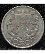 Portogallo 1932: 10 Escudos "Veliero" BB