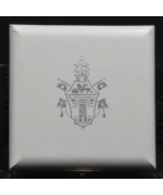 Vaticano: Lingotto d'argento Giovanni XXIII