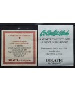 North Mariana Island: 5$ 2004 Papa Giovanni Paolo II con Swarovski FDC