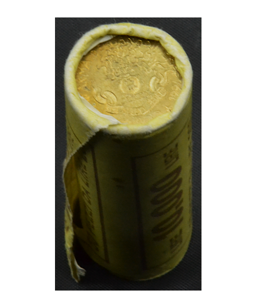 Italia 1994: Rotolino completo da 200£ "Caravbinieri" 1994