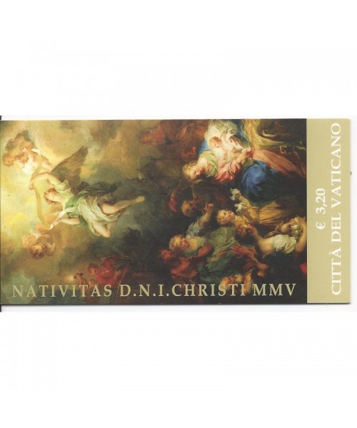 Vaticano 2005 'Natale, adorazione dei pastori'