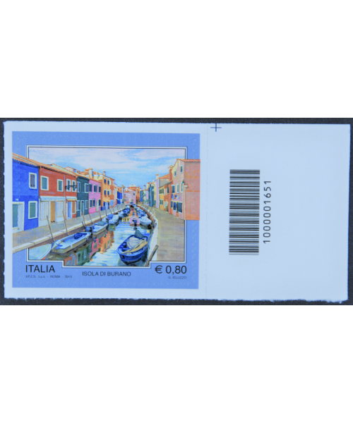 Italia 2015 codice a barre: Burano
