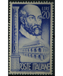 Einaudi 1949: Palazzo della Ragione di A. Palladio. Integro