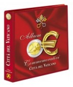 2€ Commemorativi Vaticano Album Completo
