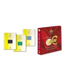 2€ Commemorativi Vaticano Blocco tasche 2004 / 2014