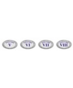 Numeri Romani I - IV