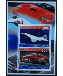 Djibouti 2006: Concorde 1° tipo