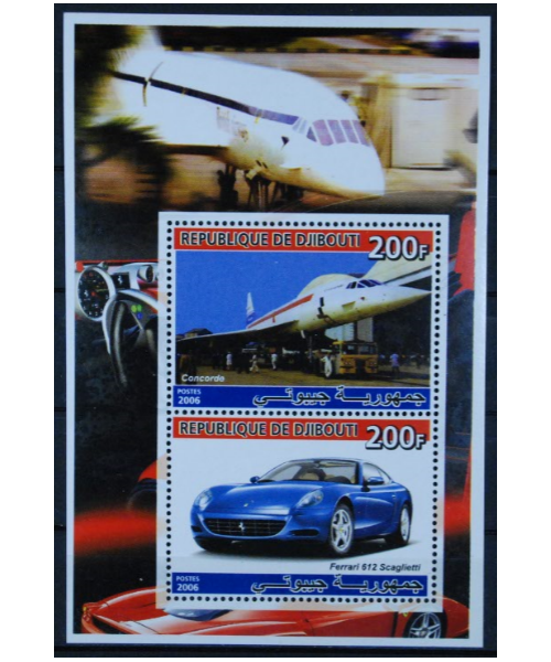 Djibouti 2006: Concorde 2° tipo