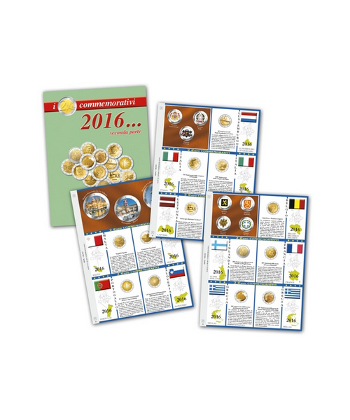2€ Commemorativi 2016 1° Parte