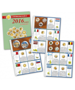 2€ Commemorativi 2016 1° Parte