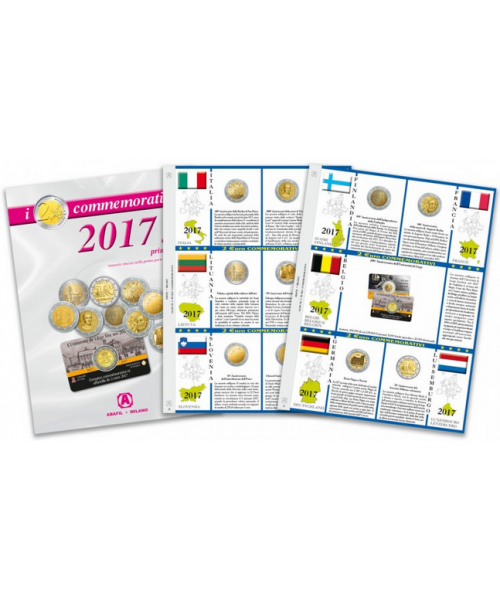 2€ Commemorativi 2017 1° Parte