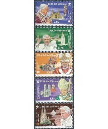 Benedetto XVI: I viaggi del Papa nel 2010